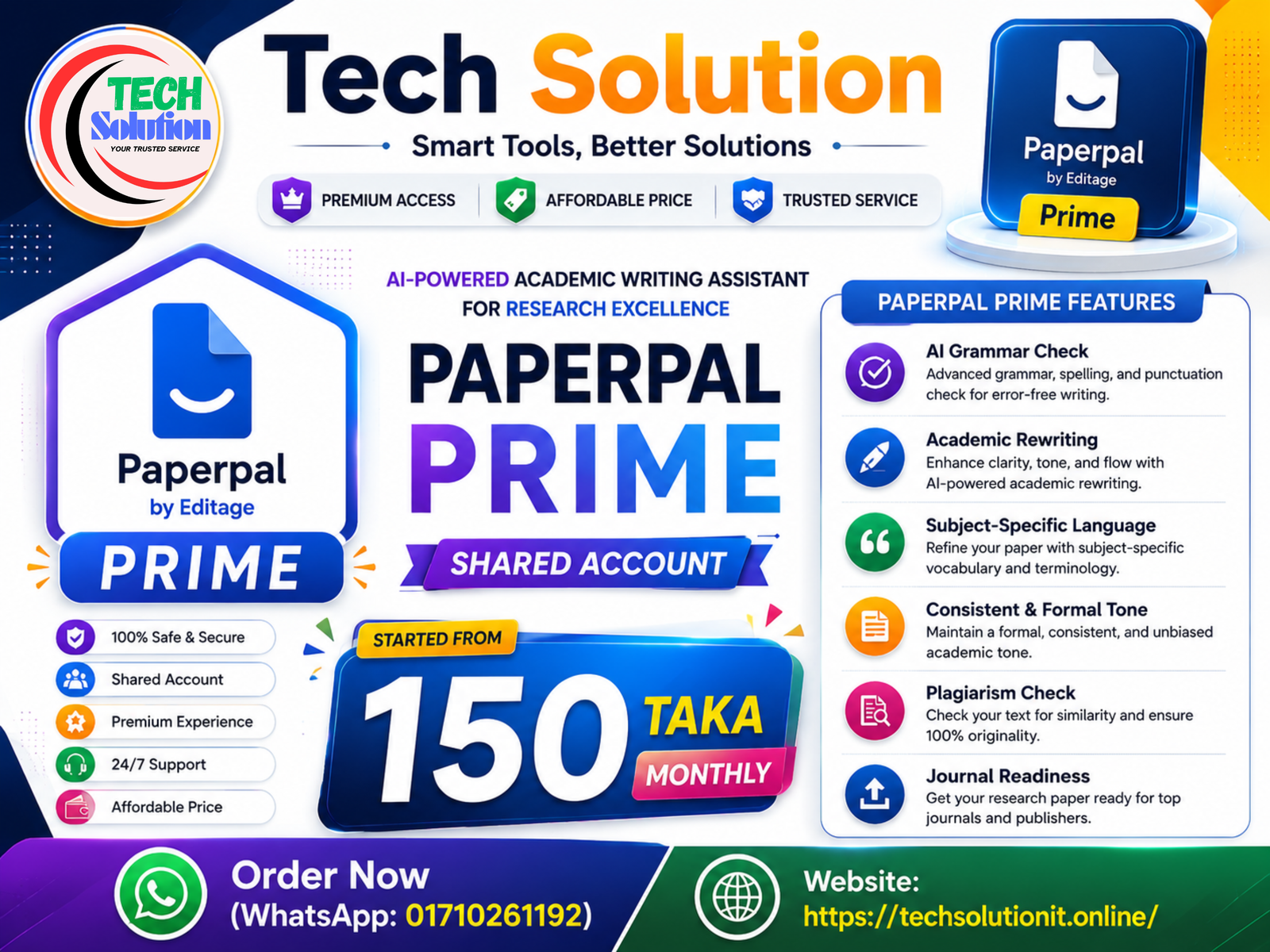 Paperpal Premium
